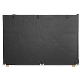 Swing Bench Covers 2 pcs 12 Eyelets 215x150x130/150 cm Polyethylene 3155382