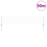 Welded Wire Fence 50 x 0.4 m Hot-Dip Galvanised Steel 3337019