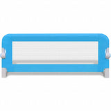 276087 Toddler Safety Bed Rail 2 pcs Blue 102x42 cm