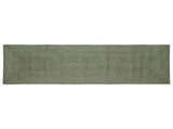 Area Rugs Rectangular Olive Green 80 x 200 cm Jute 42010451