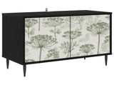 TV Cabinet GOTHA 69 x 33 x 50.5 cm Black Oak Engineered Wood 8007028