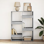 Bookcase Grey Sonoma 100x33x135 cm Engineered Wood 3309389