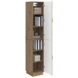 Cabinet Set 2 pcs Artisan Oak Engineered Wood 3416798