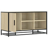 Shoe Bench Sonoma Oak 100x40x53.5 cm Engineered Wood and Metal 849215