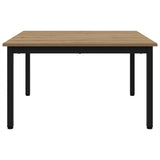 Coffee Table Artisian Oak 80 x 80 x 45 cm Engineered Wood 892583