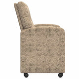 Dining Chairs with Wheels 2 pcs Light grey 57 x 67 x 95 cm 42017844