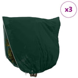 Frost Protection Plant Fleece Covers 3 pcs Green 3.5 x 3.93 m 42021085