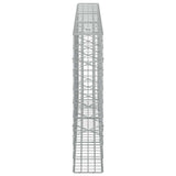 Gabion with 5 mm Wire and 5x10 cm Mesh 300x20x100 cm 3464544