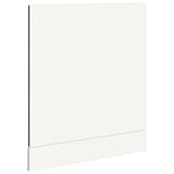 Dishwasher Panel Kalmar Black Oak 60 x 1.5 x 57 cm 8003792