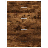 Sideboards 2 pcs Smoked Oak 60x39x80 cm Engineered Wood 3276627