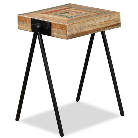Side Table Solid Reclaimed Teak 245408