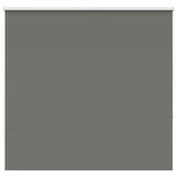 Roller Blind Blackout Grey 150x150 cm Fabric Width 146.6 cm Polyester 4011138