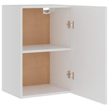 801252 Hanging Cabinet "Lyon" White 39,5x31x60 cm Engineered Wood
