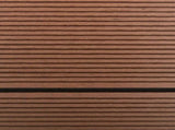 Outdoor Shower Tray WPC Stainless Steel 110x62 cm Brown 48204