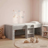 Kids'High Bed Frame 2 pcs Grey Sonoma 203 x 101.1 x 68.5 cm 3422552