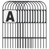 Dressage Markers 12 pcs Steel 172499