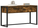 End Table Smoke Oak 100 x 36 x 75 cm Engineered Wood 886698