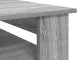Coffee Table Grey Sonoma 64 x 54 x 44 cm Engineered Wood 8000145
