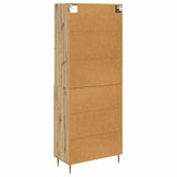 Highboard Artisan Oak 69.5 x 34 x 180 cm Engineered Wood 3415873