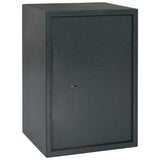 Safe Box with Lock Dark grey 35 x 31 x 50 cm Steel 42011316