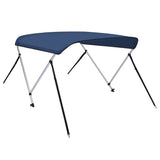 2 Bow Bimini Top Navy Blue 150x120x110 cm 93126