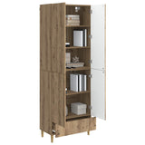 Cabinet Set 2 pcs Artisan Oak Engineered Wood 3416699