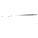 Awning Frame Manual White 300 x 250 cm Aluminium 143036