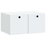 Wall-Mounted TV Cabinet 59.5 x 41 x 30 cm White Engineered Wood 899185