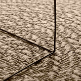 Rug ZIZUR Beige 90 cm Jute Look Indoor and Outdoor 4010414