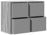 Sideboard with Drawer Grey Sonoma 68.5 x 32 x 67 cm 8000545