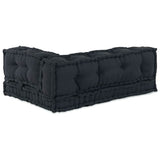 Sofa Cushion 3 pcs Anthracite Fabric 4019083