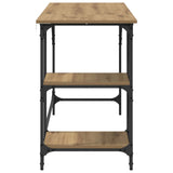 Desk Artisan Oak 120 x 50 x 75 cm Engineered Wood 883033