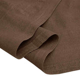 310811 Tent Carpet 400x400 cm Brown