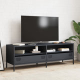 TV Cabinet Anthracite 135x39x43.5 cm Cold-rolled Steel 851336