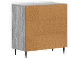 Bathroom Storage Cainet ZWOLLE Grey Sonoma 59.5 x 31 x 79.5 cm 896401