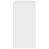 Sideboard White 79x38x80 cm Engineered Wood 840513