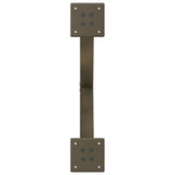 Dining Table Legs X-Shaped 2 pcs Natural Steel 57x cm Steel 4012915