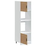 Oven Cabinets 2 pcs Porto Artisan Oak Engineered Wood 3315060