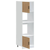 Oven Cabinets 2 pcs Porto Artisan Oak Engineered Wood 3315060