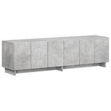 TV Stand 140 x 34.5 x 40 cm Concrete Grey Engineered Wood 8011579