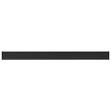 Window Sill Anthracite with Wood Grain 160 x 15 x 4.5 cm PVC 42052320