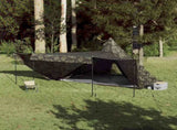Family Tent Tipi 8-Person Camouflage Waterproof 4009451