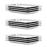 Gastronorm Containers 12 pcs GN 1/3 20 mm Stainless Steel 50892