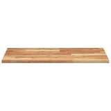 Desk Top Oil Finished 80x50x2 cm Solid Wood Acacia 3279748