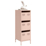 Highboard Pink 39x35x103.5 cm Steel 851401