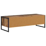TV Cabinet Old Wood 100 x 36.5 x 30.5 cm Engineered Wood 886556
