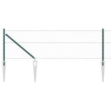 Welded Wire Fence with Spikes 10 x 0.6 m 3353051