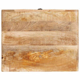 End Table with Drawer Brown 40 x 32 x 46 cm Solid Mango Wood 4104555