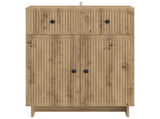 Sideboard Artisan Oak 66 x 34.5 x 90 cm Engineered Wood 893954