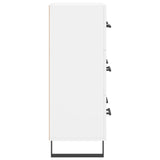Sideboard White 69.5x34x90 cm Engineered Wood 827876